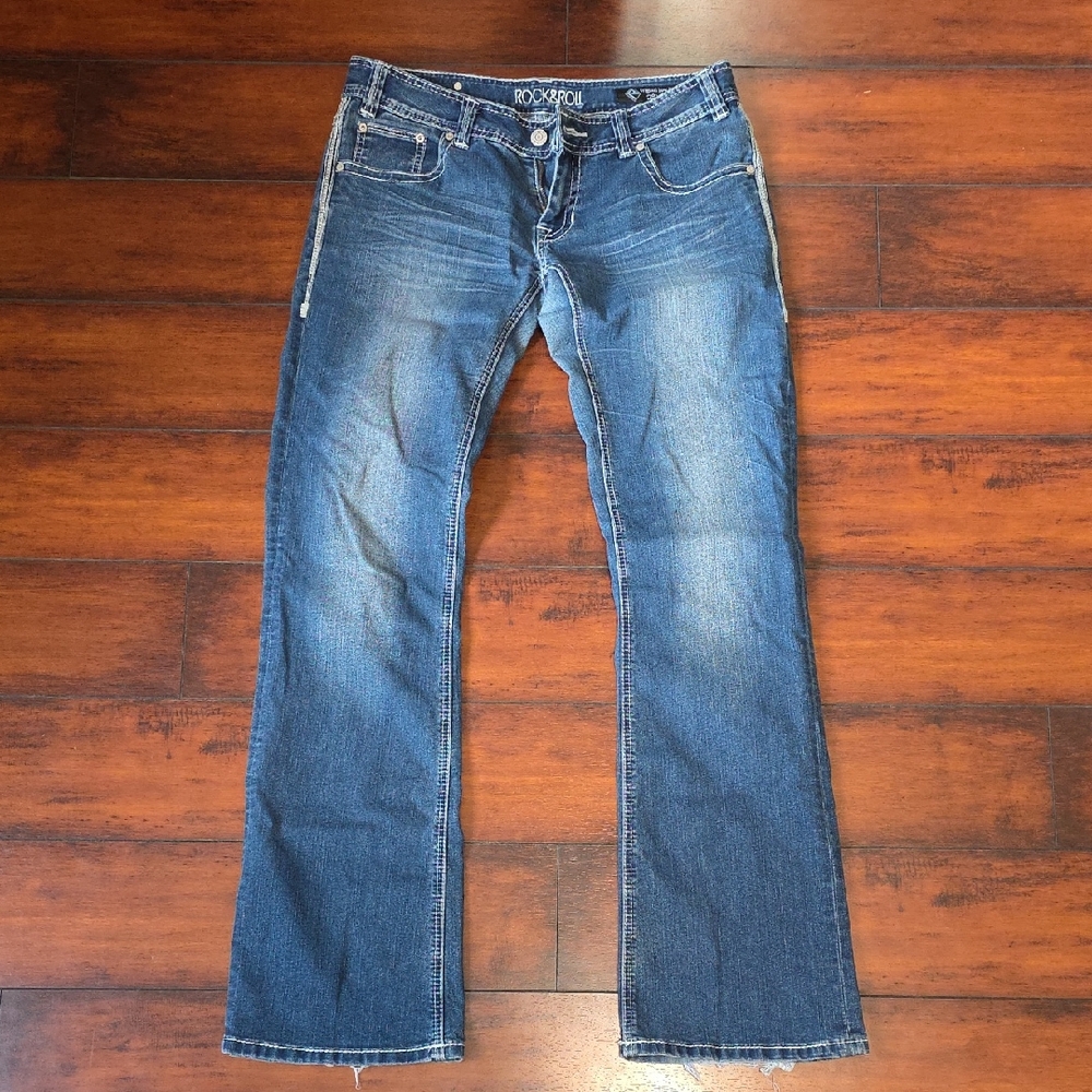 Rock & Roll Cowgirl Jeans 29x34
